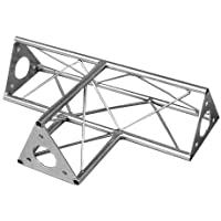 Alutruss SAT. 36 - Pieza T de 3 vías- color plateado